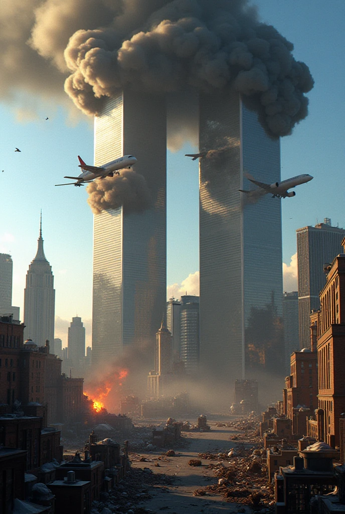 Wendigoon talks about 9/11