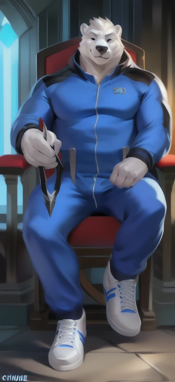 looking at viewer, 1boy, girly, prisoner, penis, handcuffs, chained, (restrained:1.3), shackles, dominated, locked up, blush, dildo in ass
