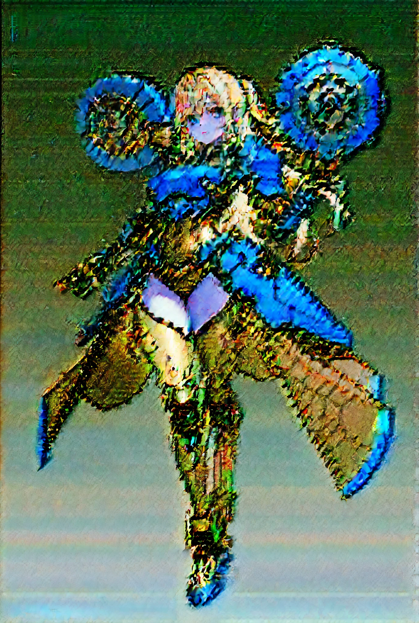 (high resolution, best quality, full body)(soro, 1Girl, woman, dark grey hair, yellow eyes, Mechanical Limbs, Gear-inspired armor and floating objects, Half Up Hair, (Gear-themed armor, Two pistols in each hand))