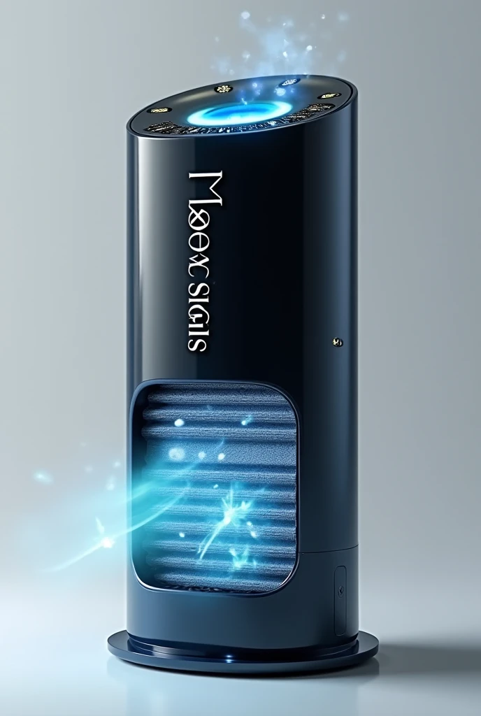 best quality, very good, 16K, 2.5D, delicate and dynamic, 3/4,Looking up,Close-up of the product glowing in the middle of the cylinder,Light effect edge,Details of technology,Best product texture,Bright colors、Clear depiction, The effect is vivid, fresh and clear, fantasy, Dreams, Full body luminous vacuum tube, 3/4. Look up, See it up close, cybernetic implant h 768, Low temperature chamber, Full view, side view, Futuristic product design, Wang Chen, Science Fiction, side view, side view, Top angle view