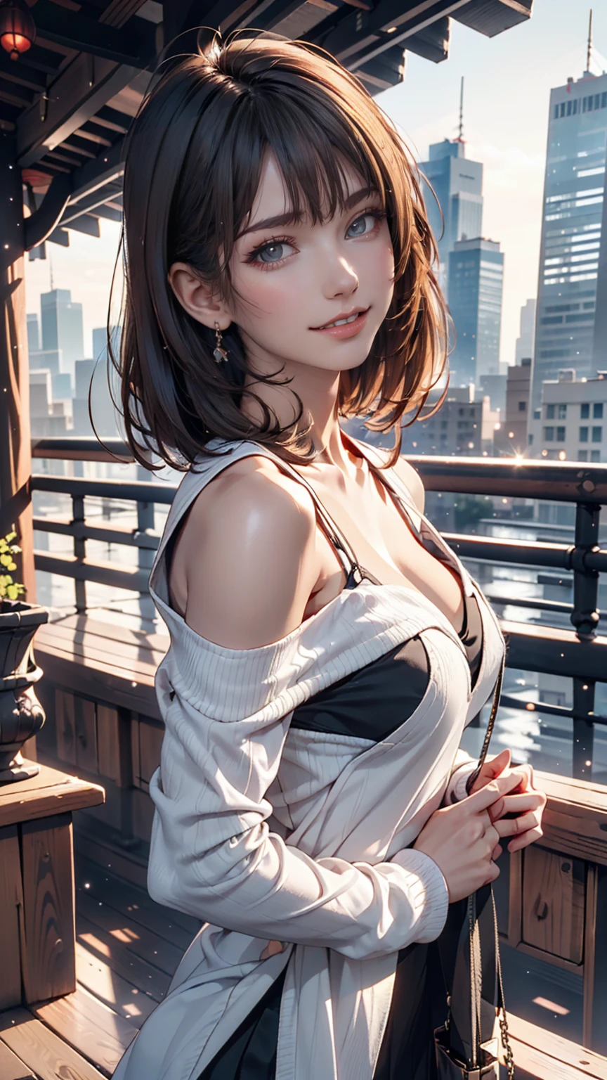 (((Sparks fly))), (((Highest quality))), ((Very detailedな)), (High-definition CG illustrations), ((Very delicate and beautiful)), Cinematic Light,((1 Mecha Woman)),alone,mature,(Ahegao),Big and ample breasts,Plump, whole body,(Machine made joints:1.2),((Mechanical marginal vessels connected to tubes),((Cervical vertebrae mechanically attached to the neck)),(((The crotch is open))),(Sitting),(wires and cables around the neck:1.2),(Overhead Wires and Cables:1.2)(Character Focus),sf,((Very detailed,colorful)),Best details