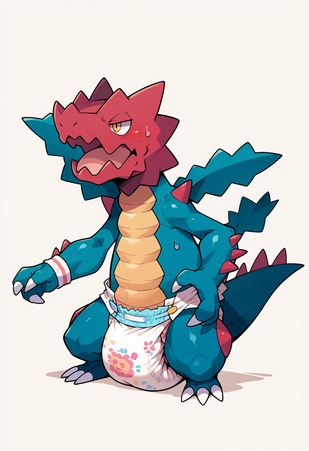Highest quality、Sexy Baby Lizardman、Skimpy、Pink eyes without highlights、Lizard head、Shota、maleの子、male、Sweat、Embarrassing、Gay、Sex Express、cute、Knee-high socks、frilled choker、Obscene language、Showing tongue、toplesagazine cover style illustration、bow tie、Get a tip、Wearing a belly button style robe、Light blue thong panties、Transparent fabric、Peeing、Sticky white mucus pours down from above、Blushing cheeks and opening your mouth wide、Begging for a hug、Face down on the bed、Rosary、Erotic massage by a powerful devil