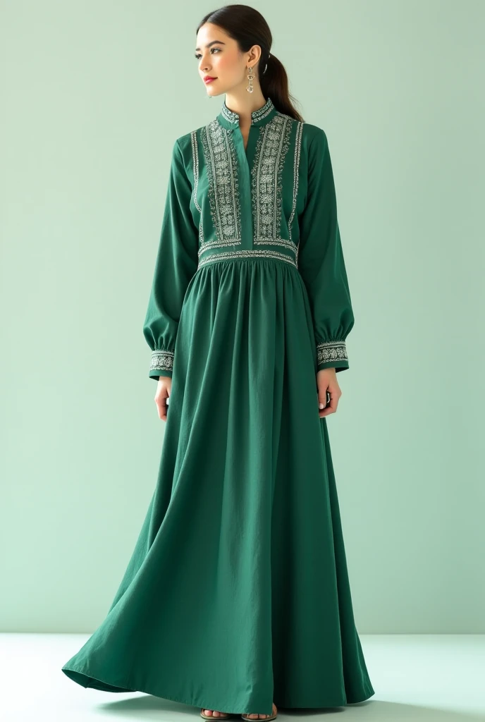 hijab, dress, venesia