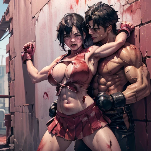 score_9, score_8_up, score_7_up score_9,score_8_up,score_7_up,rating_explicit,1girl,ada wong,black hair,large breasts,1boy,<lora:dsvania_style-step00003000:0.8>,standing,night sky,moon,city street,monster,doggystyle,anal,