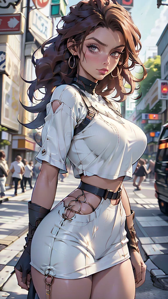 (masterpiece, Highest quality, 32K Wallpapers, Very detailed,portfolio), breast enhancement、More Angles、highlight、Detailed face、Very talented、((Captive Mecha Girl:1.2)), ((bondage,shibari:1.4)), (The most complex machine:1.2), (Genius Mechanic:1.2),(Overall colorful), ((Huge breasts:1.4)),(((Full-body covering machine)))、BDSM:1.4, nsfw, ass pov