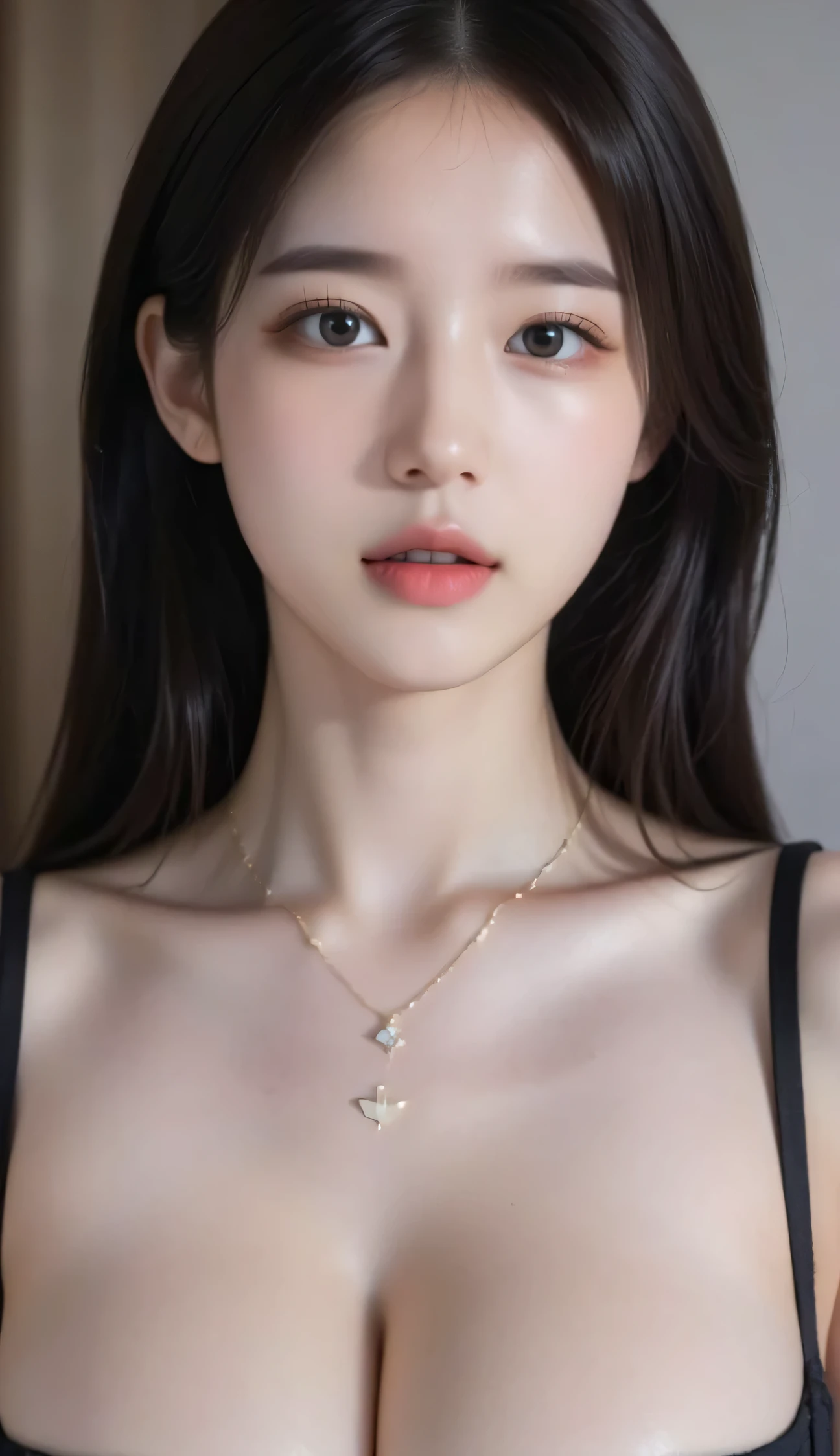 8k, Ultra-high resolution, Highest quality, masterpiece, 三分割法によるphotograph,Surreal, photograph, 1 Girl, (16 years old:1.3), pretty girl, Cute Face, 細部までBeautiful Eyes, 細かくdetailedに,masterpiece,One Girl:1.2,Japan Female Teachers,cowboy shot,Serious expression,Black Hair,long hair,shiny hair,Super Beautiful Girl 4,((1 girl:1.4)),Shine, Natural skin texture、(Stylish clothes:1.4),Pencil Skirt,(The highest rank of ceremonial attire:1.4)、Formal wear,Attractive girl、16 years old、(Perfect female body:1.4)、(女の子のポートレートphotograph:1.4)、(Photorealistic images:1.4),Fantasy art,(Beautiful Face:1.4),Beautiful and attractive eyes、Beautiful Eyes、(Tight waist:1.4)、(9 Beautiful girls with perfect body proportions:1.4),Red lips,(choker:1.4、necklace:1.4、Earrings:1.4),Looking at the audience,(((Ideal body type))),A-cup small breasts :2,、Portraiture:2、Perfect Anatomy、鮮明なdetailed、detailed,Fashion magazine cover,Thin lips,Gray background ,完璧でBeautiful Face ,完璧でCute Face, Skin with attention to detail, Perfect limbs、Narrow waist,Looking at the audience,(((Ideal body type))),A cup small breasts :2,Portraiture:2,Perfect Anatomy,鮮明なdetailed,detailed,Surreal,Light and shadow,backlighting