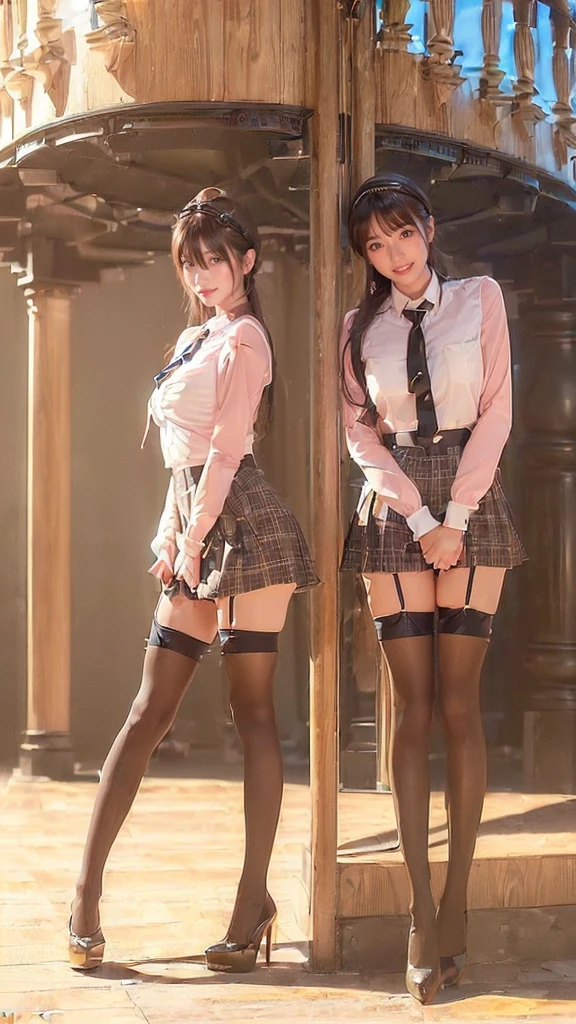 SFW, (White and Red, Ultra-detailed masterpiece:1.2, Exposed:0.6, from below:1.2, bokeH:1.2, Twilight:1.2), (nipple:-0.99), (Acutance:0.8), (many sexy junior idols in group photograph), (((Extremely Detailed KAWAII face variations), joyful expression variations)), { Opened Gigantic Cleavage | pretty Ass | Overflowing Underboob | (((loose opened white SchoolUniform with visible Navel or Butt crack ))) | full of Flowers covering girl's body | (Colorful Light shines and reflects:1.2) | Luminescent Particles }. (((Ultrealistic and photorealistic:1.37)) with a touch of rawness). { under the mesmerizing back lighting | concept art | enhancing the overall visual impact | Dynamic-angle }. (not Detailed fingers:-0.9) .