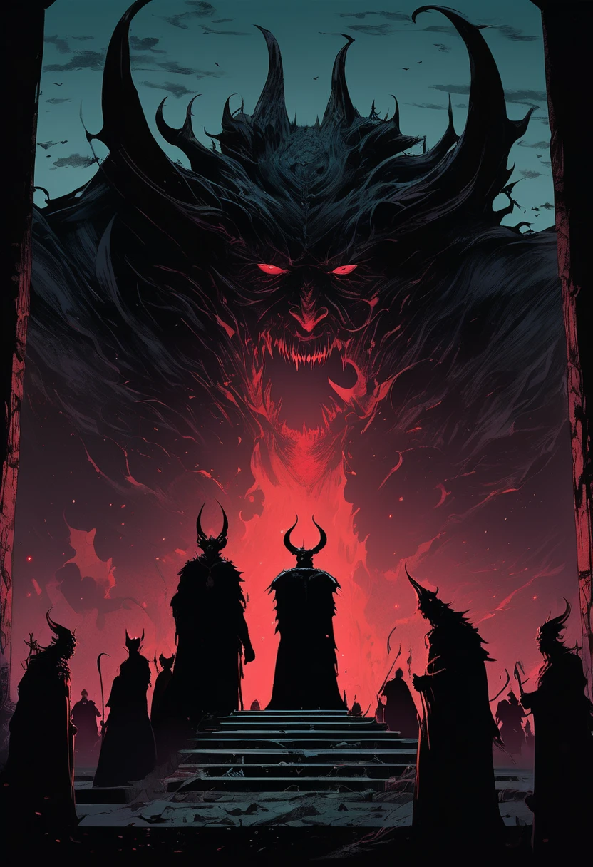 1  succubus , glowing eyes, detailed, colorful, blood ritual, gradient dramatic lighting, shadow,
(best quality)
art by Jean Giraud, more detail hell of succubus dungeon.
