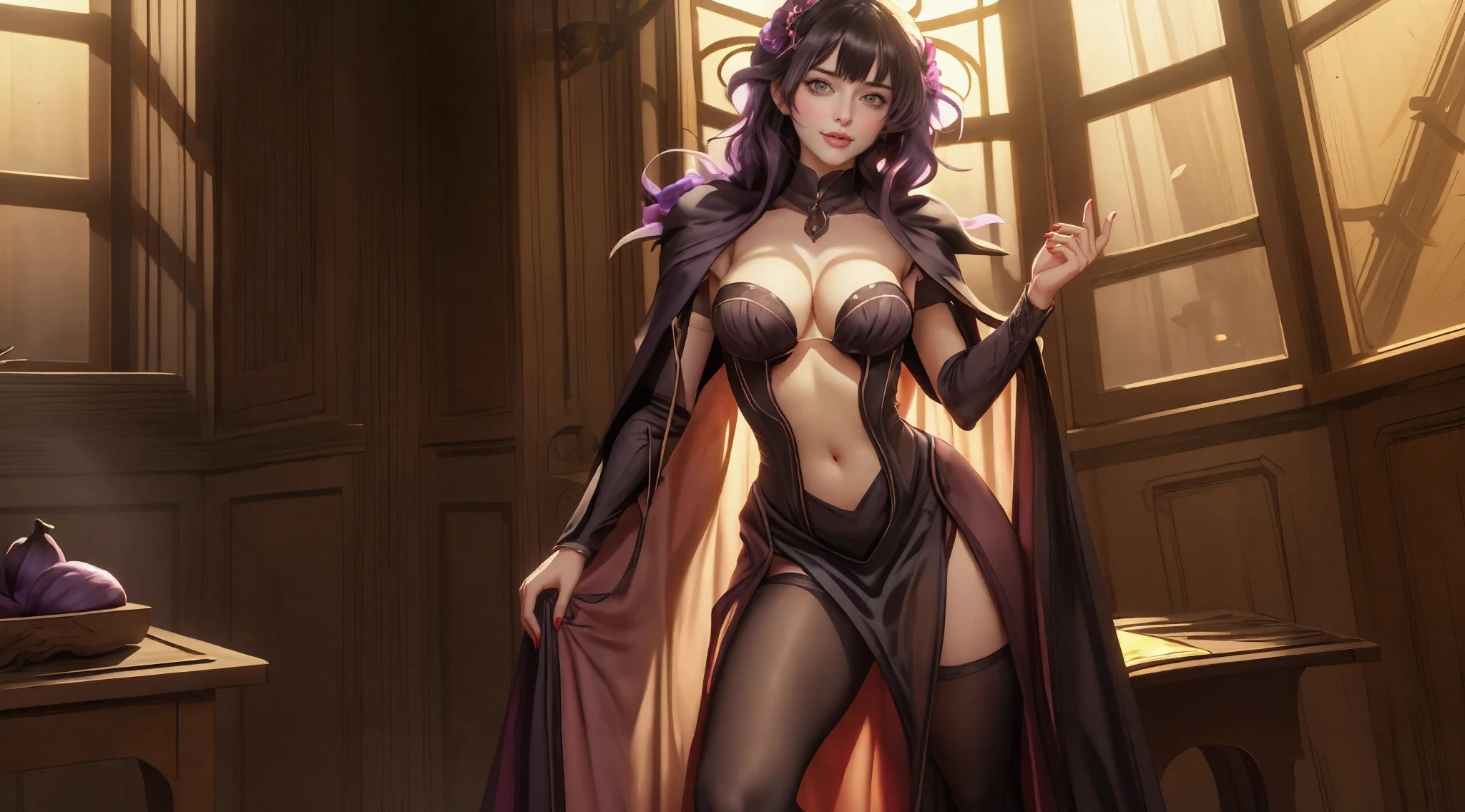 goth sorceress