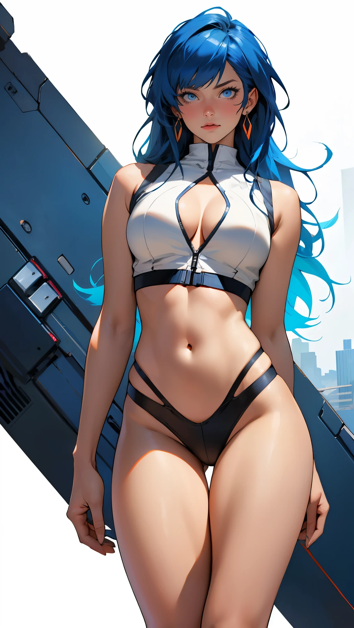 Ultra-high resolution, high quality,Bright colors,(flat_Farbe, アニメ,(less shading,less shadow,thin line drawing,black_outlines:0.1)),,(waterFarbe,flat_Farbe, アニメ,black_outlines:1.1),(Anime Style,Anime Painting、8k,wallpaper)、One young girl,(((slim body、Slim figure、(Micro Bikini)))),(Clean detailed eyes),(((((Huge breasts))))),(Beautiful and shapely breasts),Bright colorsの髪、Cute hairstyle