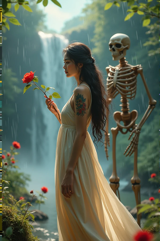 Memento Mori, remember to live in 3D, 4K