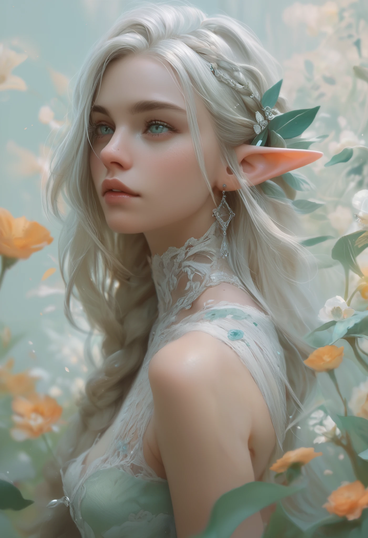 Evolution is the increase of complexity of complex systems., Elf