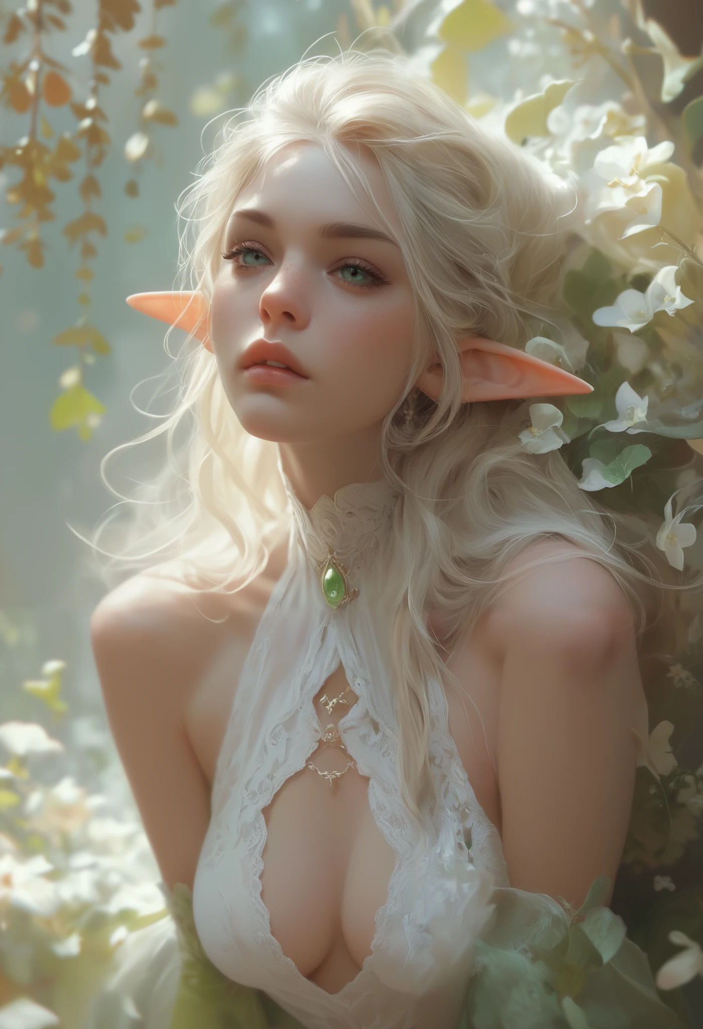Evolution is the increase of complexity of complex systems., Elf
