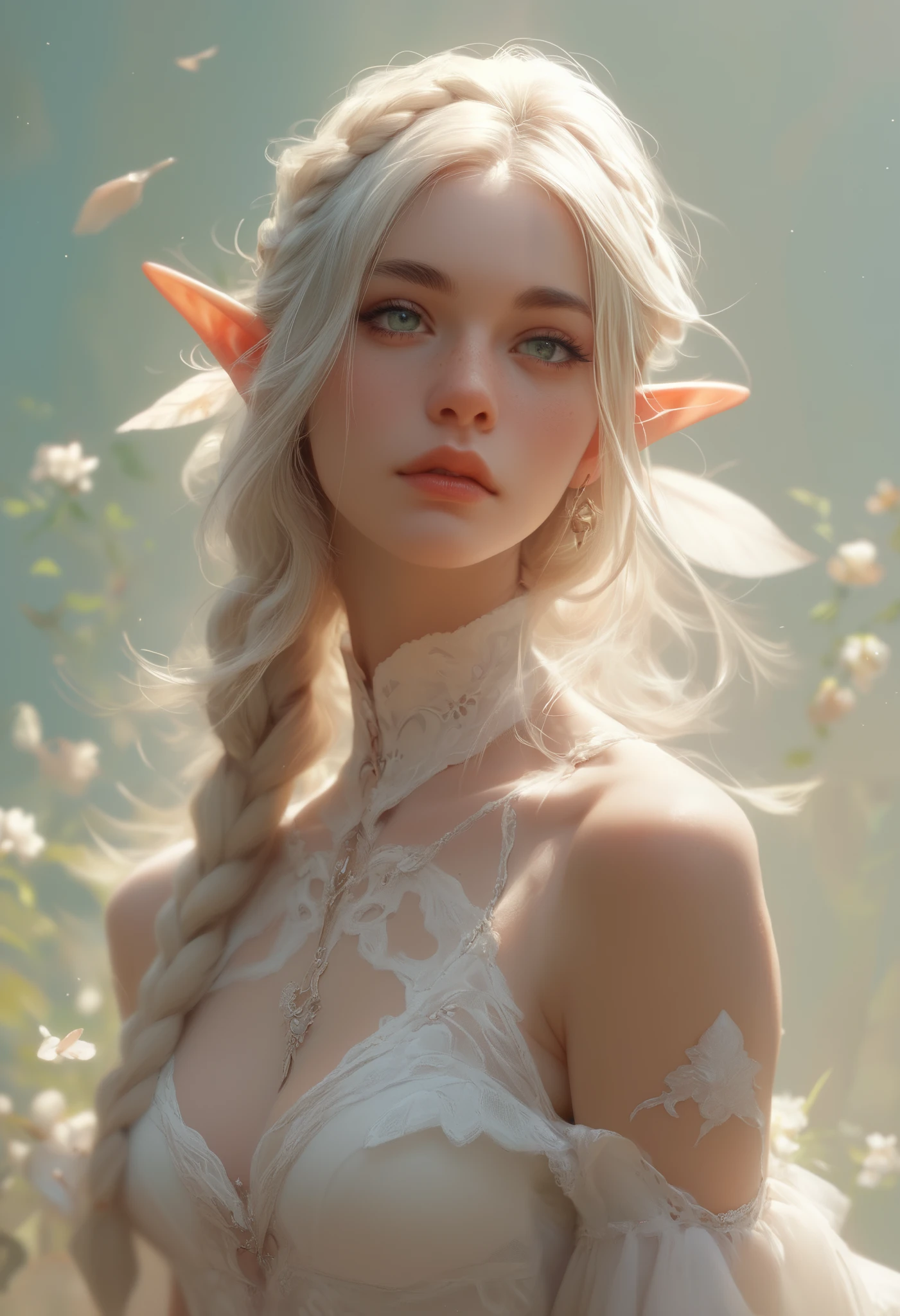 Evolution is the increase of complexity of complex systems., Elf