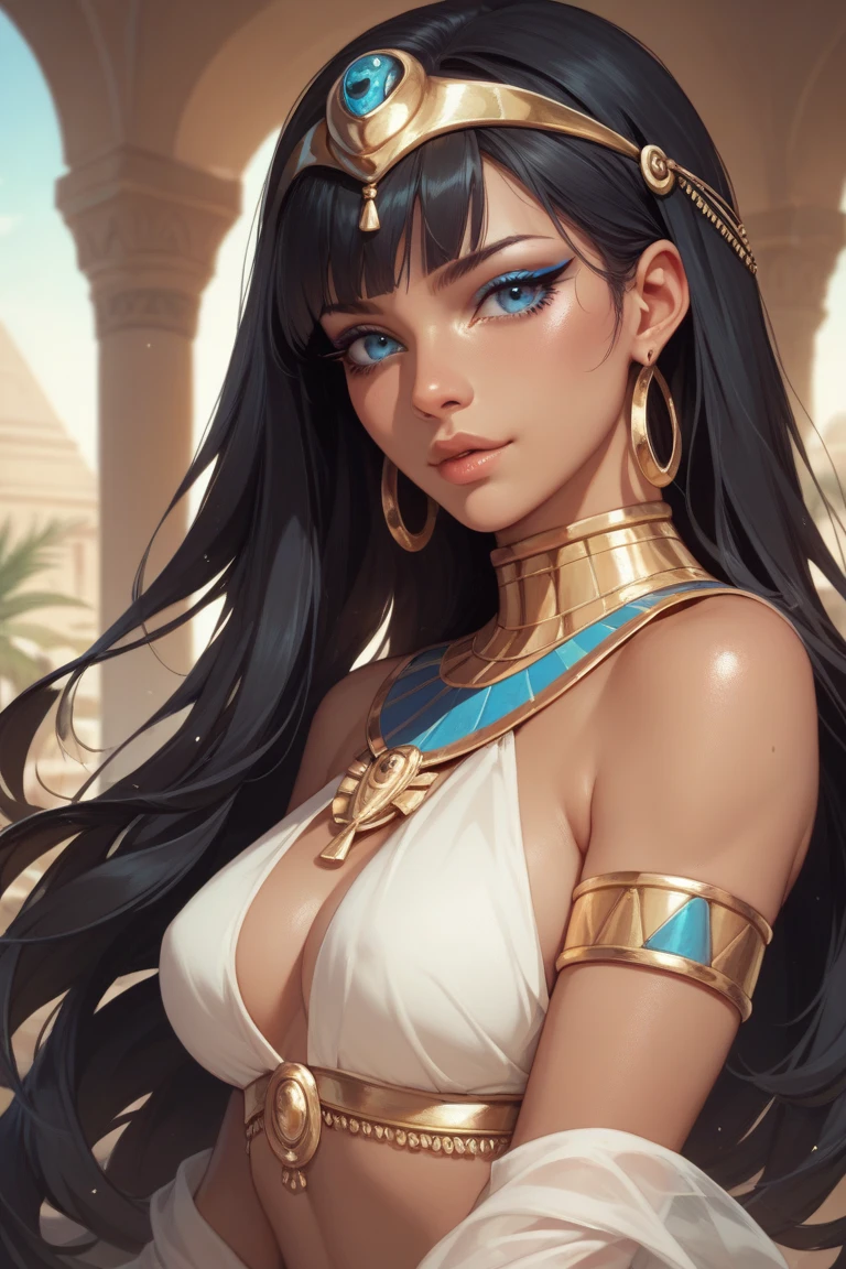 uma mulher com longos cabelos pretos e camisa azul com uma estrela no peito, linda arte digital, beautiful digital illustration, Arte digital realista em 4K, Arte digital realista em 4K, linda pintura digital, linda pintura digital, stunning digital illustration, Alena Aenami e Artgerm, belo retrato detalhado, linda pintura de personagem, pintura real de personagens altamente detalhado, arte digital detalhada fofa, Fan art horror character design portrait, beautiful curly black hair digital illustration high quality portrait, arte em quadrinhos, retrato do design do personagem, Naked busty woman with medium breasts cartoon style female character Geena Davis mercenary warrior Female character Queen Anna of Arendelle with battle scars Cartoon image of a woman .Ilustra??o estilo desenho animado, estilo de arte dos desenhos animados, estilo de arte dos desenhos animados, digital illustration style, design de personagens altamente detalhado, arte digital detalhada coragem, Forest fan art, Design de personagens de retrato, beautiful digital illustration, retrato de alta qualidade, Arte em quadrinhos, mulher jovem cabelo com transas lindas . Queen Anna of ArendelleBeautiful lined eyes Medium large bust and a close-up of a woman in a black and gold costume, commission for high resolution, super garota, black canary, extremely detailed digite germe, digite germe and lois van baarle, even model | digite germe, in the style digite germe, style ivan talavera and digite germe, giantess art, por Rick Naguaro