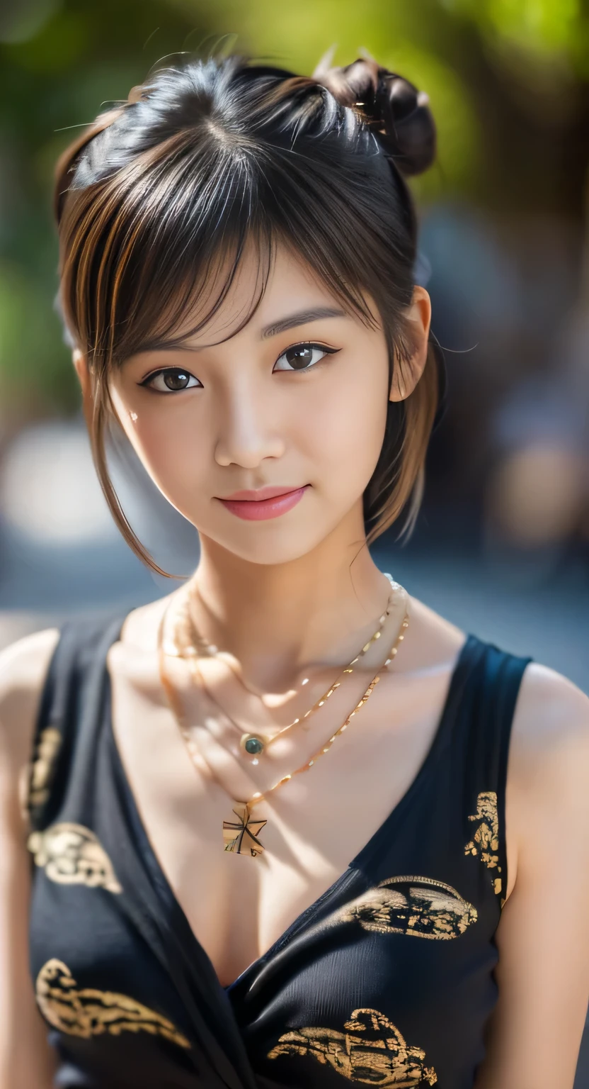 最high quality, masterpiece, High resolution, One girl,China dress,hair ornaments,necklace, jewelry,Beautiful Face,On top of that_body, Tyndall effect,Realistic, Dark studio, Rim Light, Two-tone lighting,(Skin with attention to detail:1.2), 8k uhd, Digital SLR, Soft lighting, high quality, Volumetric lighting, Frank, photograph, High resolution, 4K, 8k, Bokeh
