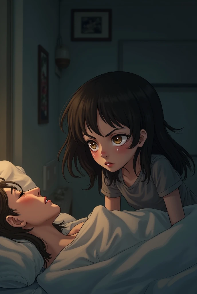 8k、cute、Adult Girls、The man is on top and inserts、(((Sex)))