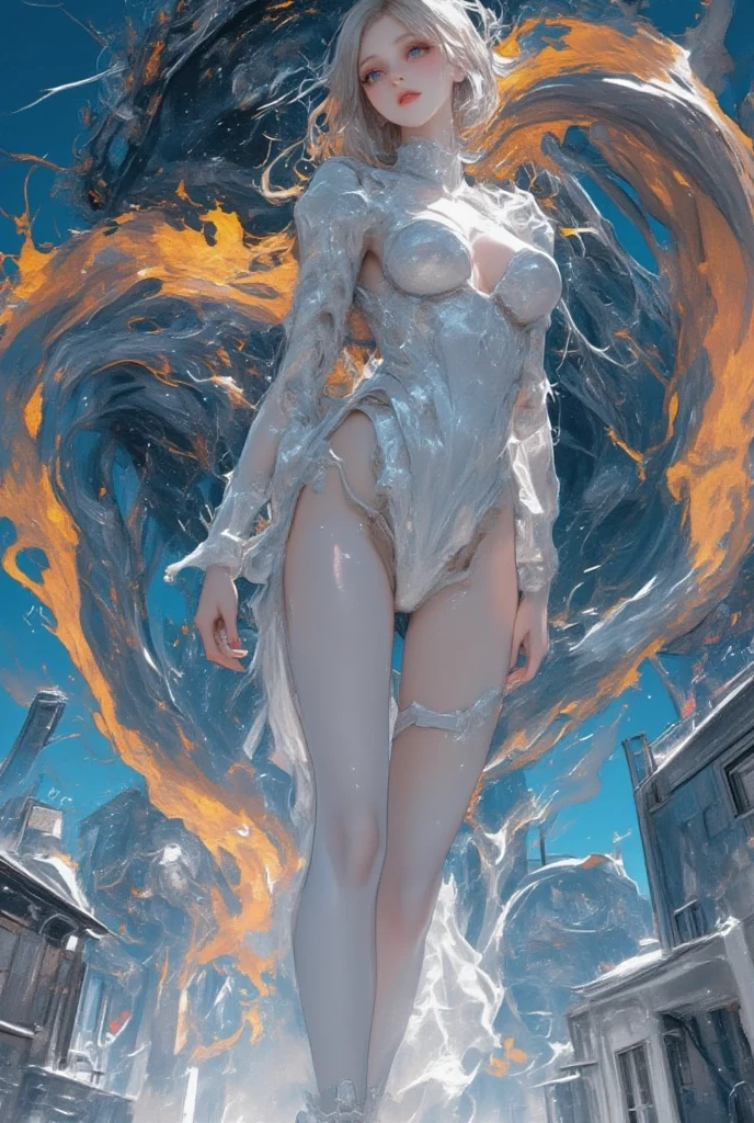 naked woman