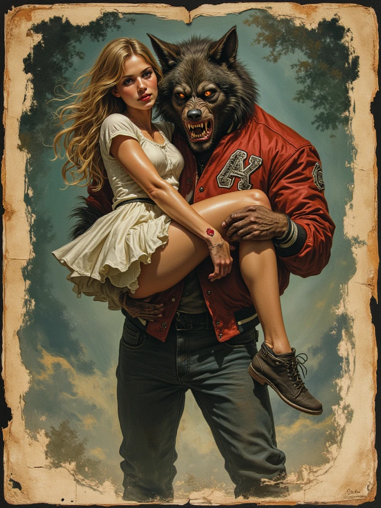 pulp horror, dire Wolf<lora:EnvyPulpHorrorXL01-weighted-000021:1.5:1.5:lbw=ALL>