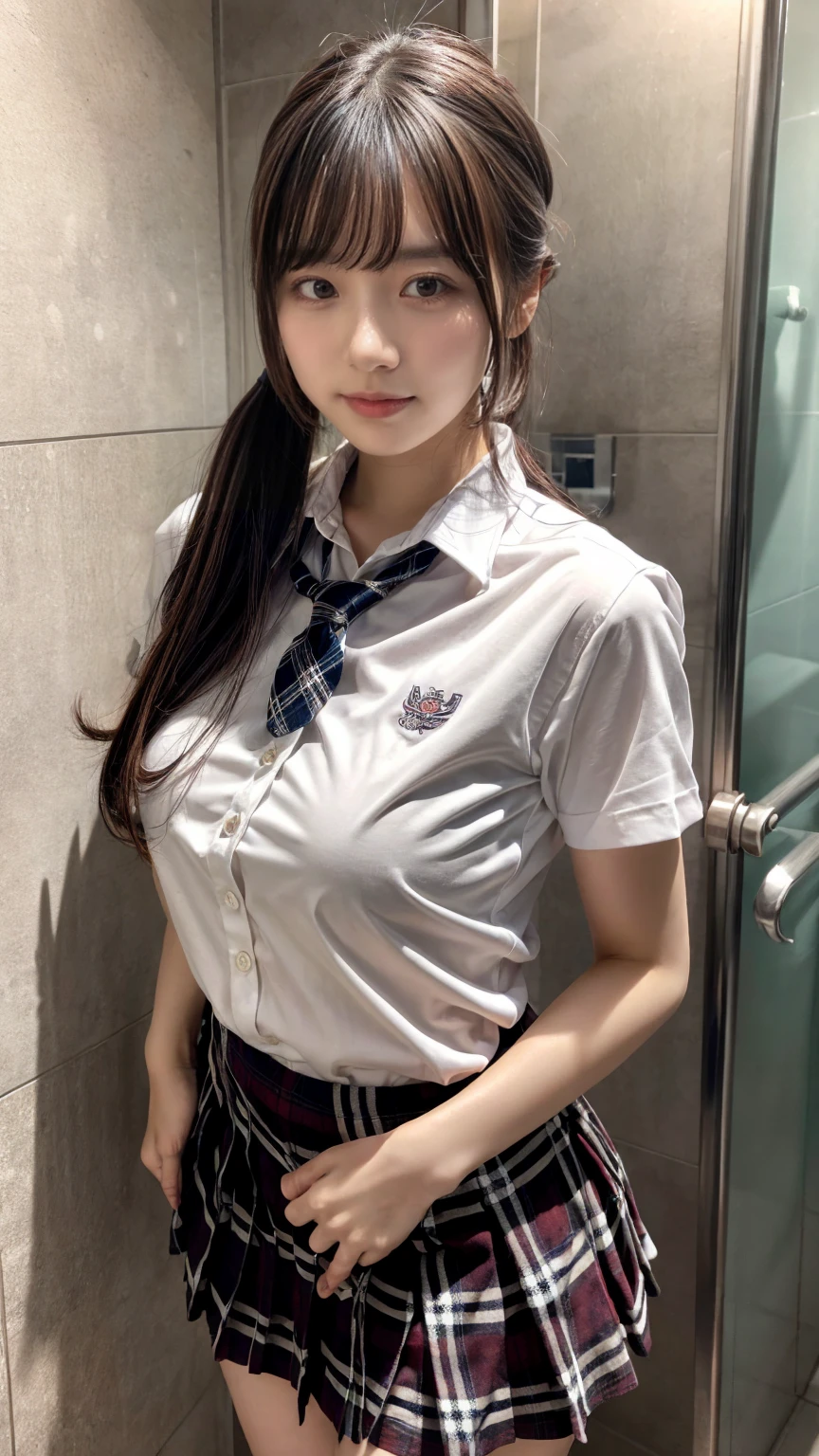 RAW, Best quality, high resolution, masterpiece: 1.4), Japan face mix Russian. slim, slender and tall. white skin. Oval face.wearing senior high school clothes, unbuttoned loose opened clothes, showing nude breasts and vagina. Beautiful young indonesian girl with short wavy hair, showing one , big , sex pose, showing vagina, open legs showing vagina, porn, dildo on vagina, sensual body, muscular body, on the stage of a nightspot ((senior high school clothes)), orgasm, highres, 4k, HDR, 1girl, photorealistic, realistic, big breasts, short wavy hair, ((whole body)) turning away facial at viewer, closeup, public clubbing background