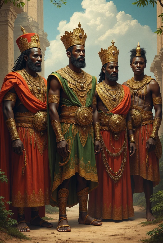African kings
