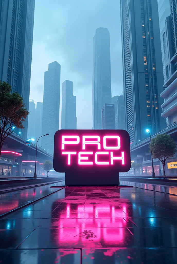 I want the same picture with Pro tech written on it - SeaArt AI