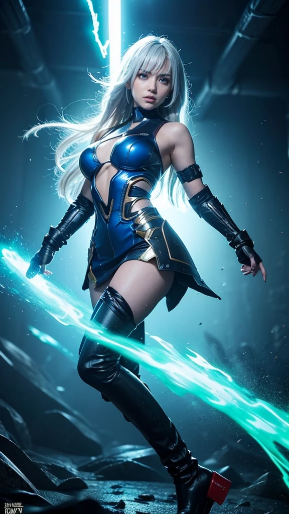 Ashe de league of legends