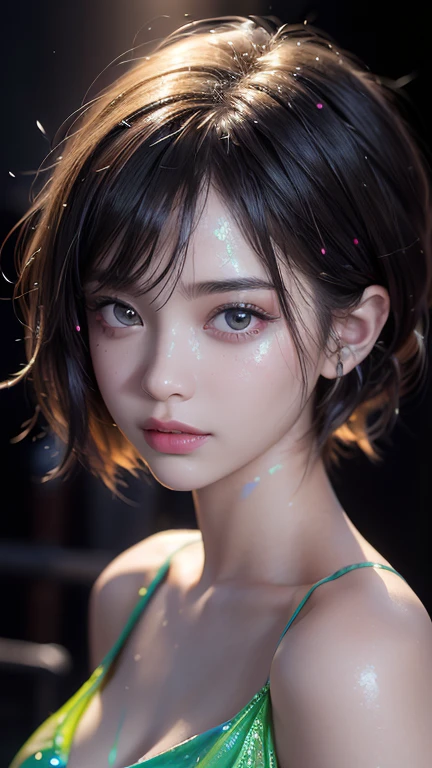 (Browsing Caution:1,4),Mix 4, (8k, RAWphotograph, Highest quality, Tabletop: 1.45), (Realistic, Realistic: 1.37),illumination, night, プロのillumination, photographn mapping, Radio City, Physically Based Rendering, Gradient Brunette, 高品質のphotograph, High resolution, 1080P, (Detailed facial depiction), (Detailed description of the hand), (Delicate CG), Extreme light and shadow, Rich details, (Detailed facial features), (Highest quality), Look in front of you, Highly detailed face, Highly detailed lips,  超High resolution, (Faithfulness: 1.4), photograph, 1 girl, [(sad)],  , Thin limbs, movie, Cool pose, I Cup, Highest qualityな完璧なボディ, photographのような, (1 girl: 1.3), Perfect balance, (Huge, Perfect breasts, Areola),(Realistic, Photorealistic:1.37),One Girl, Cowboy Shot,Professional Lighting, Photon Mapping, Radio City, RAWphotograph、(Photorealistic:1.4)、Octane Rendering、Complex 3D rendering with ultra-detail, Studio Soft Light, Rim Light, Vivid details, Super Detail, Realistic skin texture, Detailed aspect, Beautiful details in the eyes, Highly detailed CG Unity 16k wallpaper, compensate, (Detailed Background:1.2),Highest quality, 超A high resolution, Tabletop, One Girl, One girl,alone, Upper Body,View Viewer, ((Black Background:1.4)), Bobcut, short hair, Multicolored Hair, compensate , Lips parted, Black Lips, eyeliner, Gothic, Goth Girl,((Multicolored Hairの色:1.4)),((全身全naked)),(((nsfw))),((naked)),((Small breasts:1.3)),((((naked)))),((Pixie Cut:1.2))