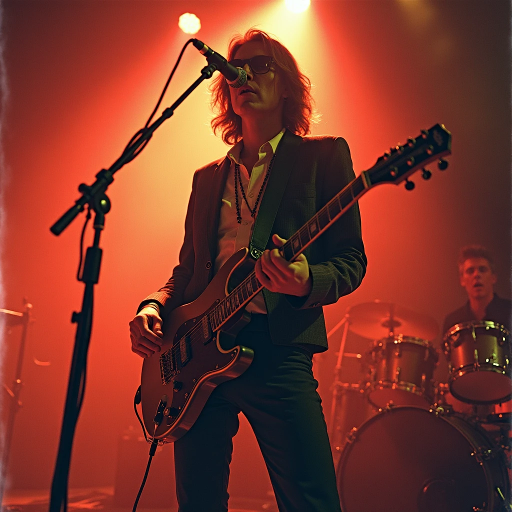 1980s rock & roll music, minimal