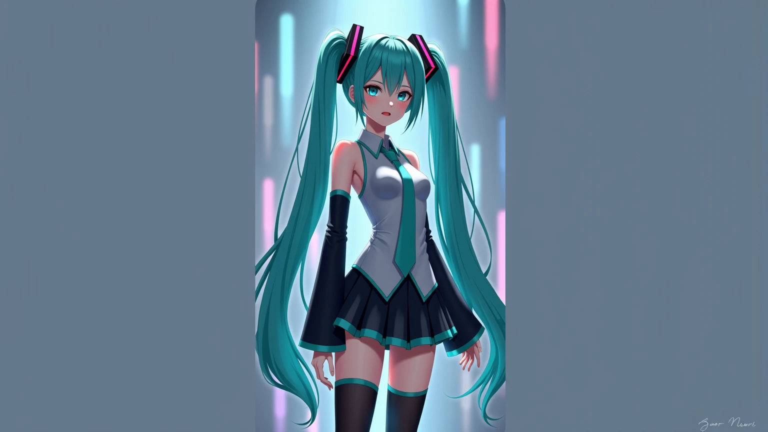 ((Best Quality)), ((Masterpiece)), ((Reality)) Hatsune Miku