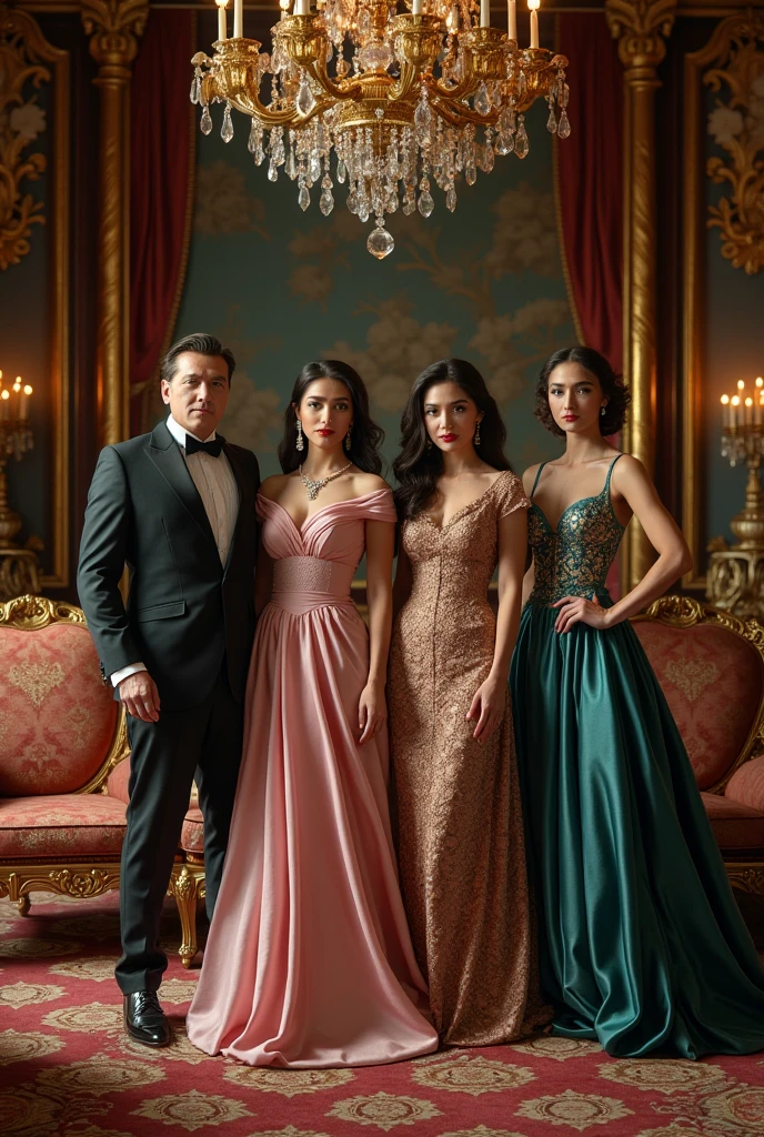Make the richest family on the continent