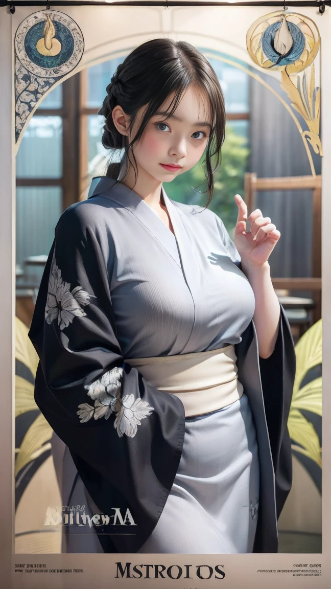 Ukiyo-e、Erotic、Shunga、kimono