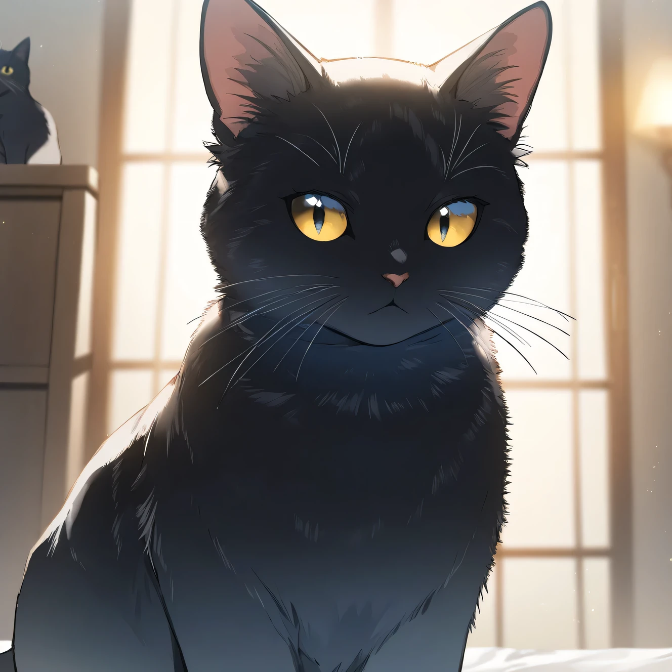 animal, cat, focus cat, game CG, fantasy, break,(artist:akinashi_yuu),artist:fujiyama,artist:artist:yuugen,break,(masterpiece), (best quality), (ultra-detailed),(Detailed Lighting), very aesthetic, newest, beauty illustration,super detailed skin, (masterpiece), (best quality), (ultra-detailed), very aesthetic lighting,newest ,hi res,absurd_res,shiny skin,2023,(shaded),digital media (artwork), inematic lighting, 16k, 8k,highres, source_anime, official_art, photoshop_(medium)