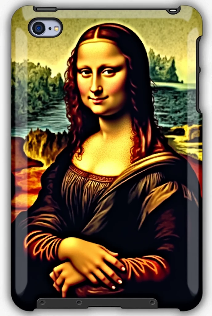 , a phone case with up to 10 phones, or an iPad case with a picture of Mona Lisa. (A yellow case is a yellow case with a picture of Mona Lisa )