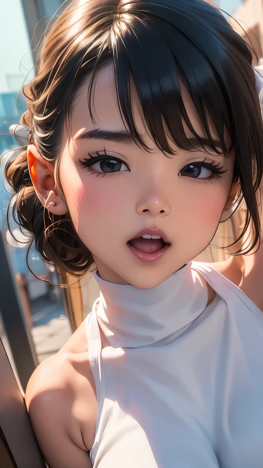 young woman、smile、(( Search 。 hairstyle in Bedloo is random))、 blanking 、(( Masterpiece、 high image quality 、16k))、(( random design springwear))、(Very close:1.5)、EXPLORE THE CITY AT NIGHT 、( focusing on the upper body :1.5), Big Breasts, button gap , {pmbkk, }{realistic, }{ 1girl , }{open mouth, |}{Alone, |}{How in mouth, |}{looking at viewer, ||}{How, }{portrait, |||||}{tongue, ||||||||||}{close-up, ||||||||||}{facial, ||}{How on tongue, ||}{eyelashes, ||||||||||||}{nose, ||||||||||||||}{after fellatio, |||||}{upper teeth only, |||||||||||||||}{Alone focus, |||||||||||||||}{looking up, ||||||||||||||||}{hetero, |||||||||||||||||}{1boy , ||||||||||||||||||}{ penis, ||||||||||||||||||}{Uvula , |||||||||||||||||||}{ bukkake, ||||}{erection, |||||||||||||||||||}{oral invitation, |||||||||||}{half-closed eyes, ||||||||||||||||||||}{ saliva, ||||||||||||||||||||}, from above, focus face, throw, a lot of milk in mouth:1.5、open mouth、