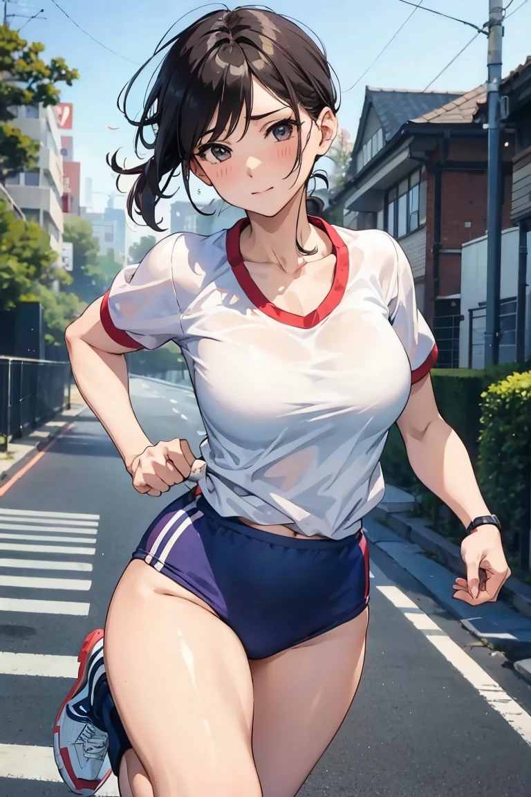 {{{masterpiece}}}, {{{best quality}}}, {{ultra-detailed}}, {illustration}, {{an extremely delicate and beautiful}},
(2girls:1.3),10yo,short hair,(Peerless beautiful girl:1.5),bike shorts,track and field athlete,(track and field:1.3),(100m run:1.5),(Cameltoe:1.3),nipples visible through clothes,show off Cameltoe