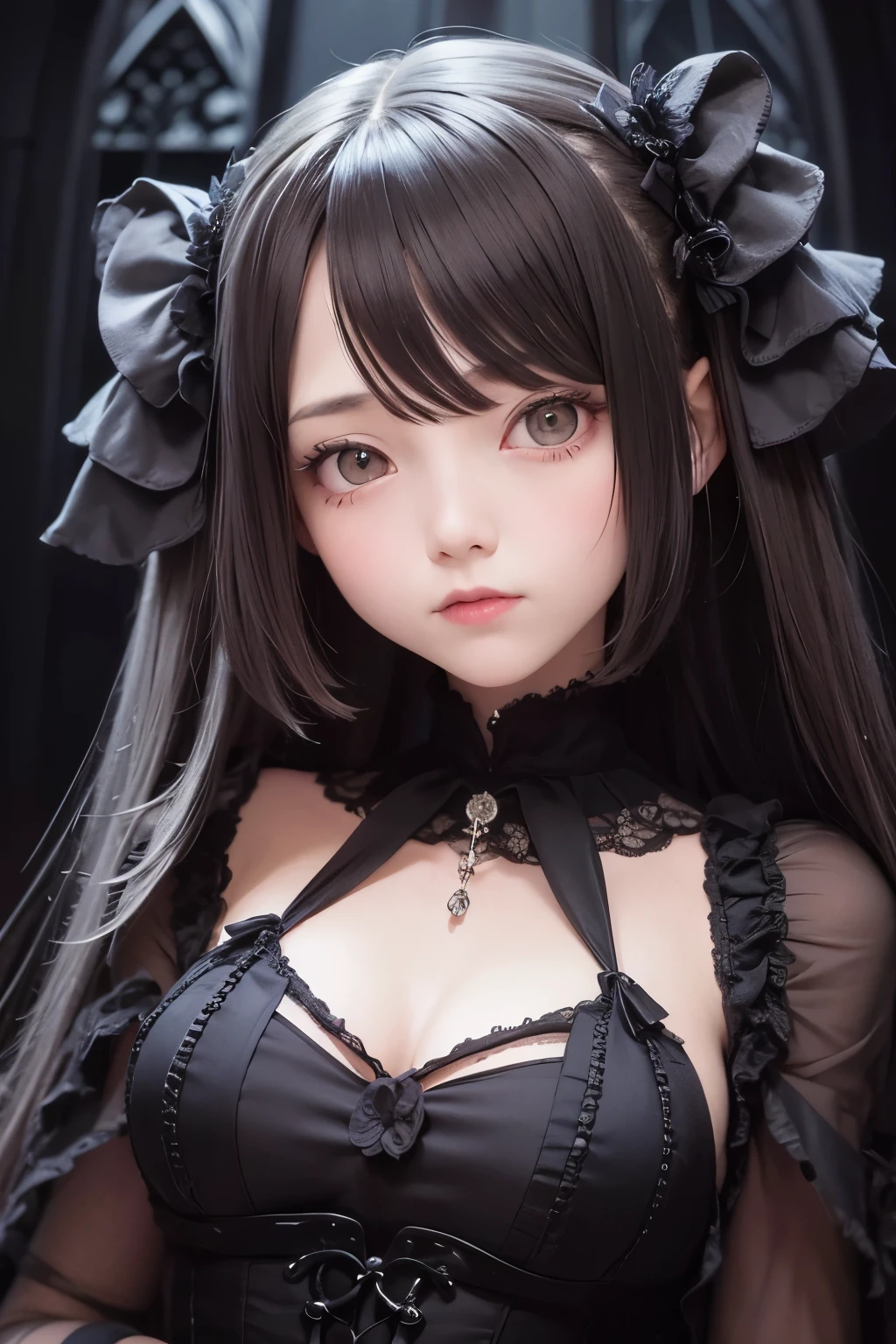 Mavis Dracula Cosplay from 
hotel transylvania ( 4k ai art girl)