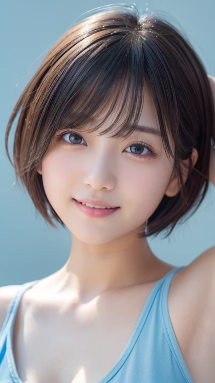 (masterpiece:1.2, Highest quality), (Realistic, photoRealistic:1.4), Beautiful illustrations, (Natural Side Lighting, Cinema Lighting), Written boundary depth,
Looking at the audience, Front view, 1 girl, 20-year-old, Perfect Face, Symmetrical cute face, Glowing Skin, Leg spread,
(Bob Hair:1.7,blonde), Asymmetrical bangs, Beautiful Hair, Big eyes, Droopy eyes, Long eyelashes, Beautiful and beautiful eyes, Pale pupils,
Beautiful Face, Beautiful clavicle, Beautiful body, Beautiful breasts, Large Breasts, Beautiful thighs, Beautiful legs, Beautiful fingers,
((Quality fabric texture, Brown knitted vest, Short sleeve white collar shirt, Navy Pleated Skirt, Navy bow tie)),
(Beautiful views), evening, On all fours,(Stick your butt out、Leaning forward:1.1), (Embarrassed expression, Superior, Ecstasy face, Climax expression), (((No pants, Genitals are visible))), Full Body Shot, Dark blue socks, Sexy Face,