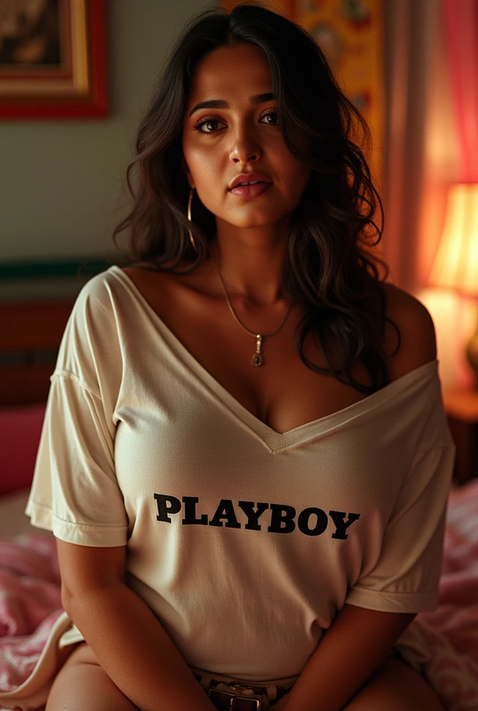 Make it real, realistic, savita bhabhi, black bra, black panty, black bikini, detective coat, detective hat, holding camera, deep navel, cleavage, nsfw:1.2