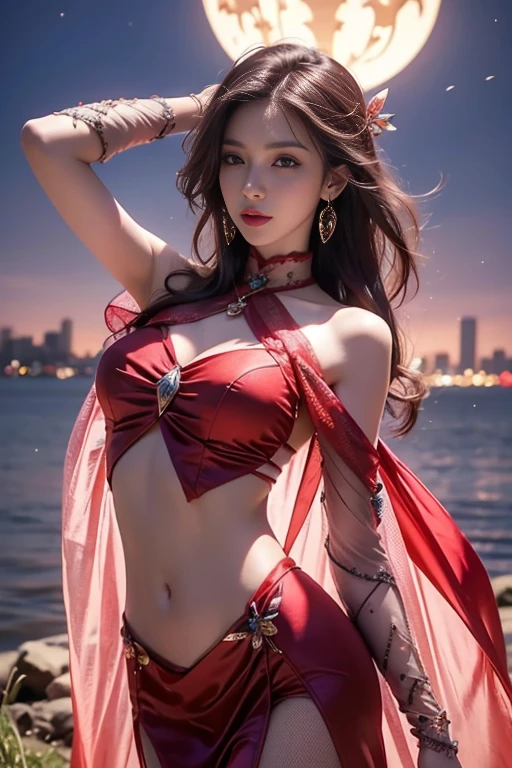 (Fight fiercely with dragons)、top-quality、masterpiece、超A high resolution、(Blue Dragon Armor)、(((Colossal tits))),dragon armor、(((Detailed Micro Bikini))),(Wearing a beautiful crown made of jewels),(Photorealsitic:1.4)、Raw photo、1人、(((Random hair))、(((Armpit))),(((Take different poses)))、glowy skin、(((Mansuji)))、(Gorgeous Jewelry Necklaces)、(Mystical expression)、(Full Body Angle)、(Fight big dragons)、With a beautiful knife、(Pink Metal Bikini)、(beautiful forest background)、Precipitous cliffs、(Castle background)、((super realistic details))、portlate、globalillumination、(sexypose)、Shadow、octan render、(One-Eyed Scouter)、8K、ultrasharp、Colossal tits、Raw skin is exposed in cleavage、metals、Details of complex ornaments、Japan details、highly intricate detail、Realistic light、CGSoation Trends、Blue eyes、radiant eyes、Facing the camera、Precipitous cliffs、Toostock、(Full Body Angle)、(veils)、(((Heavy Big))),