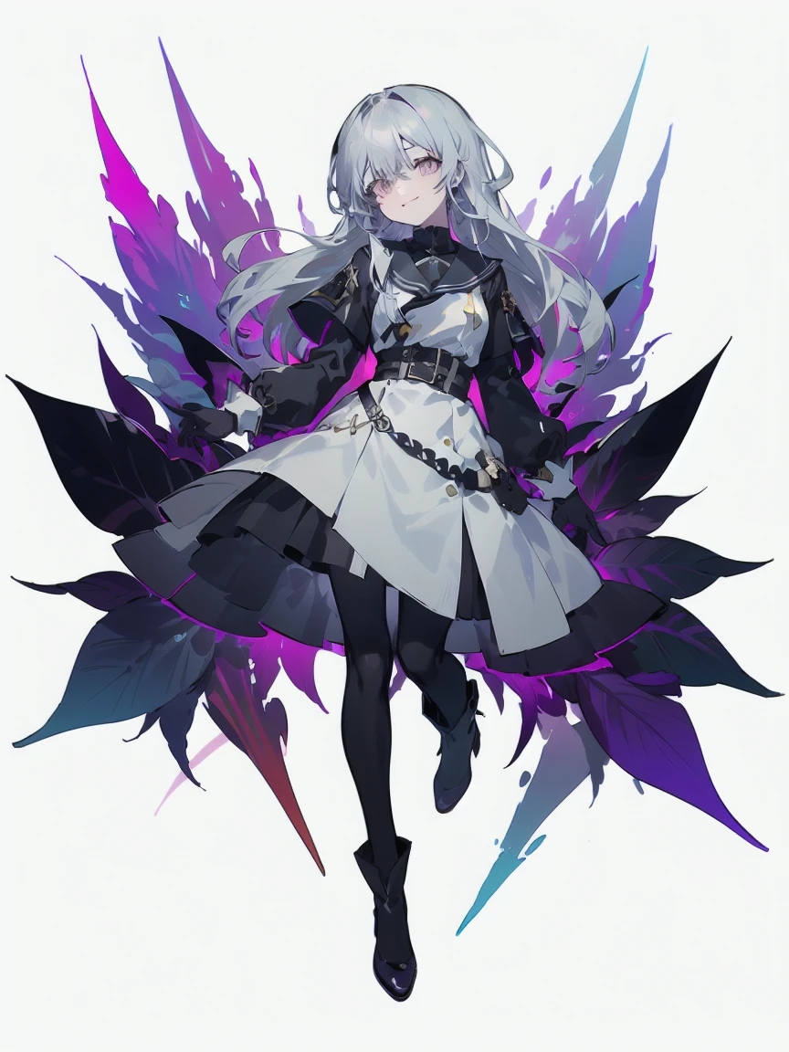 solo, 1boy,「white hair,cerulean blue」long hair,  {{nighthawk mask}},  There&#39;s a man wearing a costume, {fox tail,} {one wing of a crow} Farson!!!!, furry Farson, furry characters, furry anime, Farson, furry paws furry, Furry shots, there is nothing, very hairy, furry artist, upright, [[[Anthropomorphic Nue]]] virtual youtuber, full body