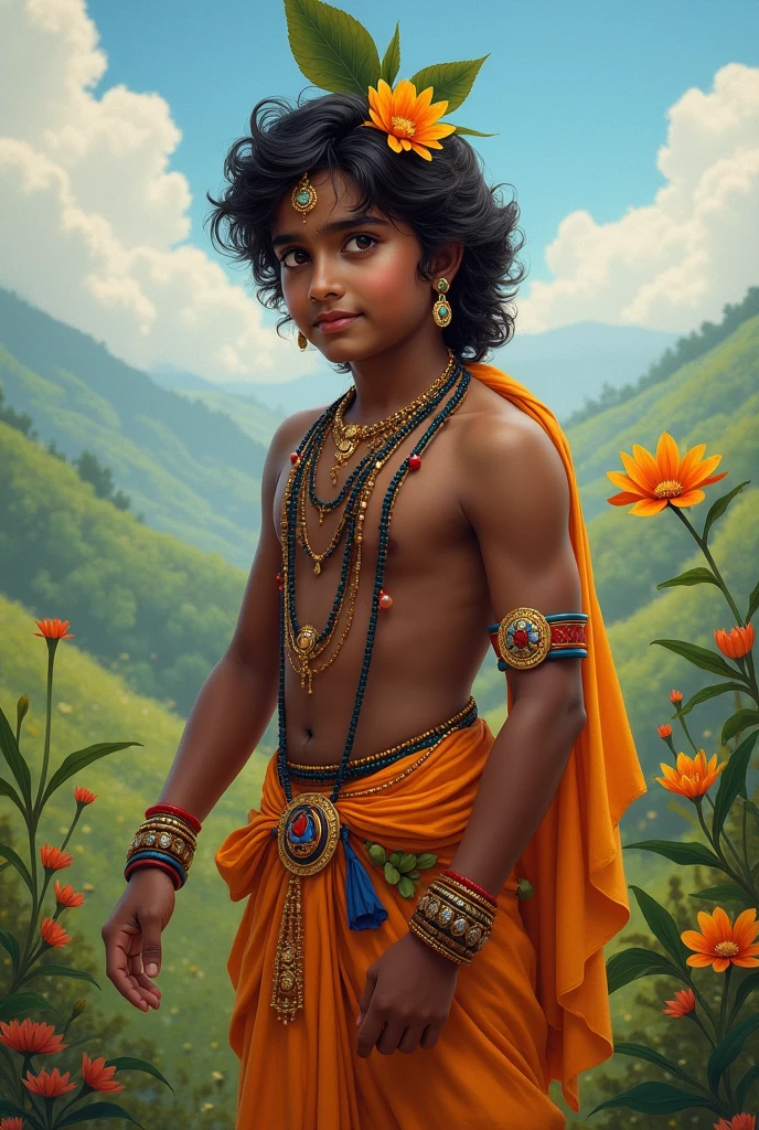 Suryaputra karna child