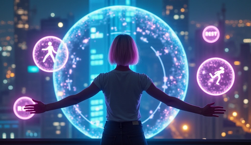 woman surprised in 🌈 quantum laboratory :: anamorphic lens shot of an sci fi style, unsplash