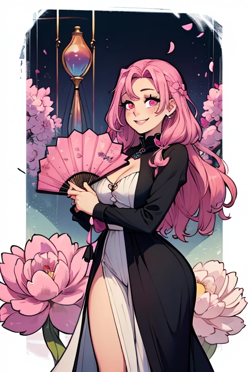 masterpiece, best quality, a girl,black long hair,{{bright emerald eyes}},huge_breasts,black cheongsam,pink_peony_pattern_in_cheongsam,one small pink flower topknot,pearl necklace,black pantyhose,teahouse,milf
Negative prompt: extra limbs,EasyNegative
Steps: 18, Sampler: DPM2 a Karras, CFG scale: 5.5, Seed: 1874418244, Size: 512x832, Model hash: ef3faac5dc, Denoising strength: 0.5, Clip skip: 2, ENSD: 31337, Hires upscale: 1.4, Hires upscaler: Latent (nearest)
