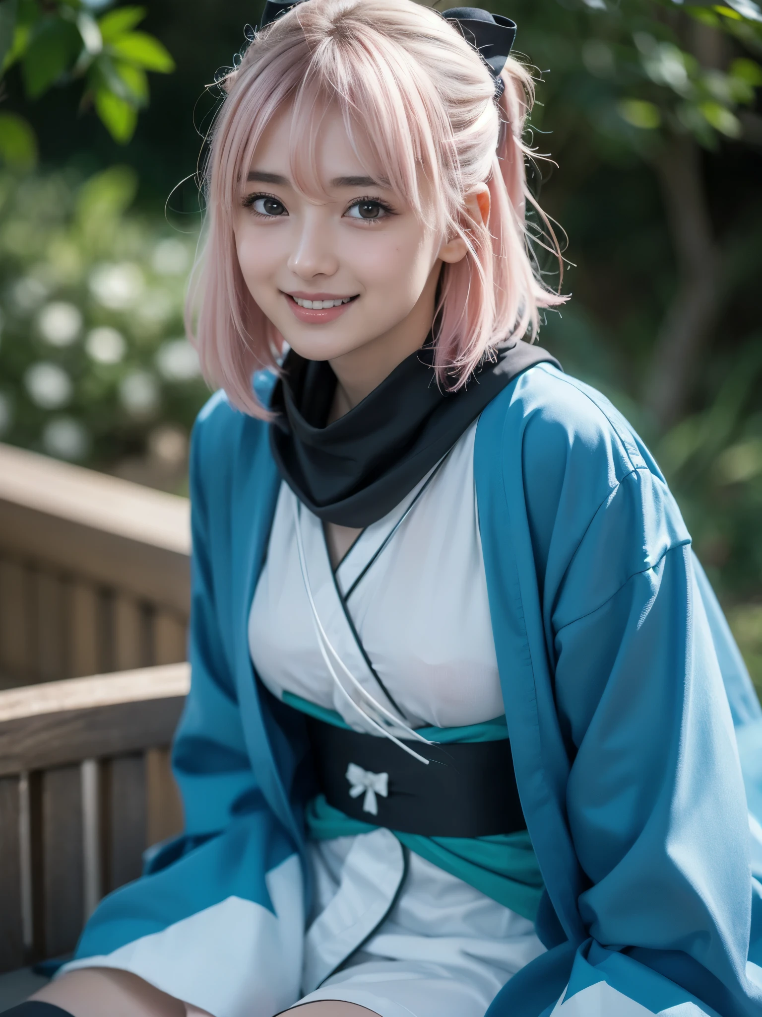 1girl, solo, (cute Japanese girl), ager, Slender Body, Low Height, pointy breasts, (smile:1.2), Looking at camera,
break
upper body, (portrait:1.2), Seductive pose, Spread legs, (head on hand:1.3),
break
Professional photo-realistic images, (16k, RAW photo, best quality, masterpiece:1.2), (realistic, photo-realistic:1.4), (extremely detailed 8k wallpaper), sharp focus, depth of field, blur background, bokeh, cinematic lighting, soft light, High resolution 16k close-up of human skin, ng_deepnegative_v1_75t, Beyondv4,
break
okita souji, (((ahoge, pink hair, hair between eyes, hair bow, short hair, yellow eyes))),
break
arm guards,wide sleeves,toeless legwear,bangs,obi, white kimono, shinsengumi, ((black thighighs,thighhighs)) , short kimono, haori, black bow, ((black scarf, scarf)), hairbow, bow, kimono, japanese clothes, naked kimono,