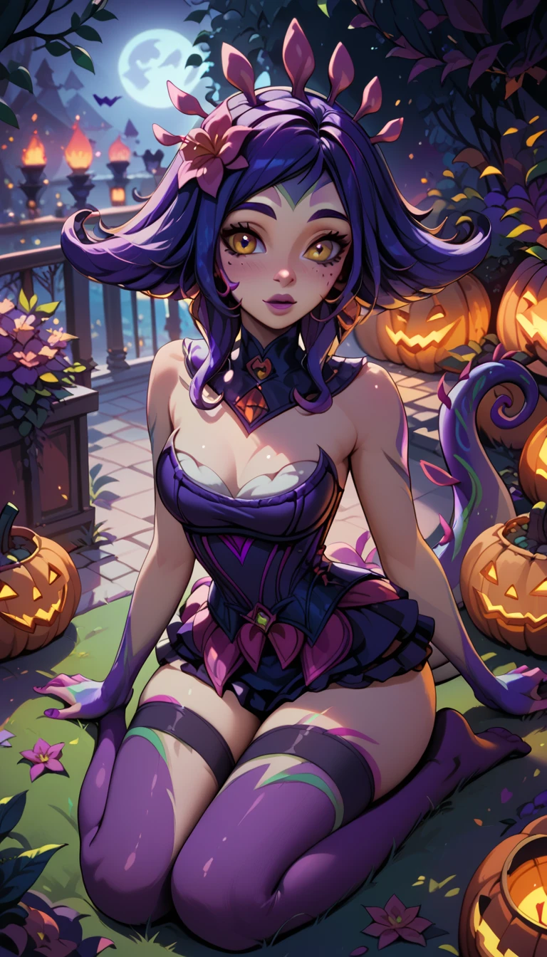Twilight sparkle sexy revealing witch outfit, halloween, halloween night, glasses, halloween night, revealing, sexy, moonlight background, , sexy, revealing witchoutfit, sexy, boob window, flat chested, freckles, intricate detail