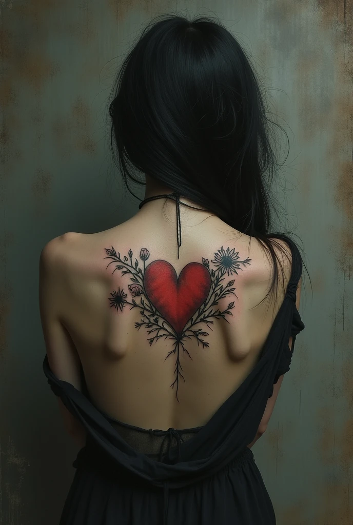 Unrequited love tattoo