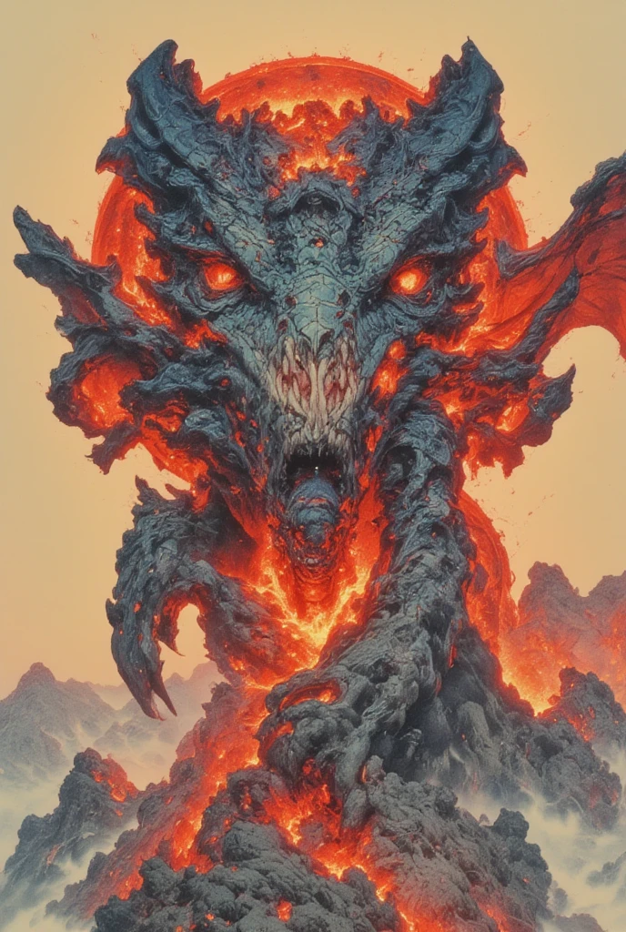 <lora:Everly_Heights_Backgrounds_New_Settings:.8> A villain's lair hidden inside an active volcano.