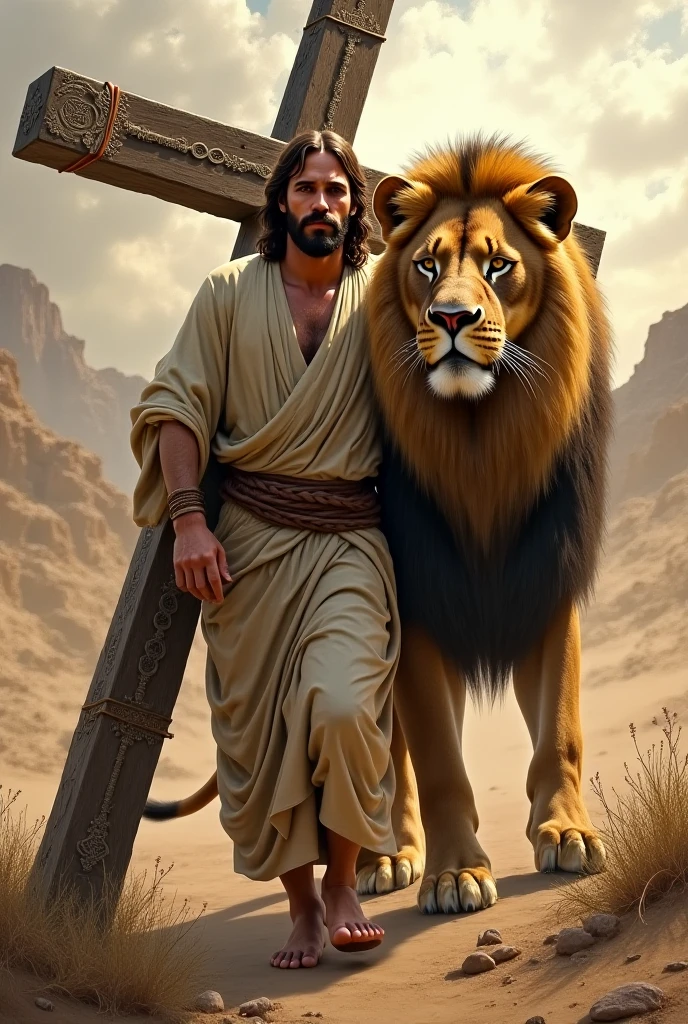 BIBLICAL CHARACTER DANIEL IN THE LIONS’ DEN