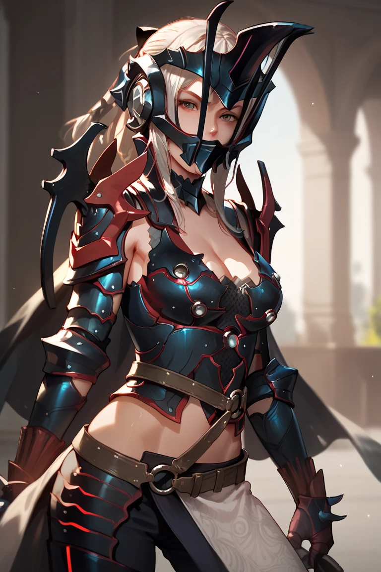tAll intricate details: "((top-quality、Top image quality、masterpiece、girl with((red and black mechanical body armor、silver mechanical arm、silver leg arms、Shining red body line、sixteen years old、 ager、cute little、Best Bust、big bast,Beautiful shining red eyes、Breasts wide very open, Black hair、Red mechanical wing,Longhaire、A slender,Large valleys、belligerent movements,Heavy equipment、heavily armored、machine gun arm、sword arm)),hiquality、Beautiful Art、Background with((Midnight City、Pillar of fire、)))、,masutepiece、depth of fields,Cinematic style))"